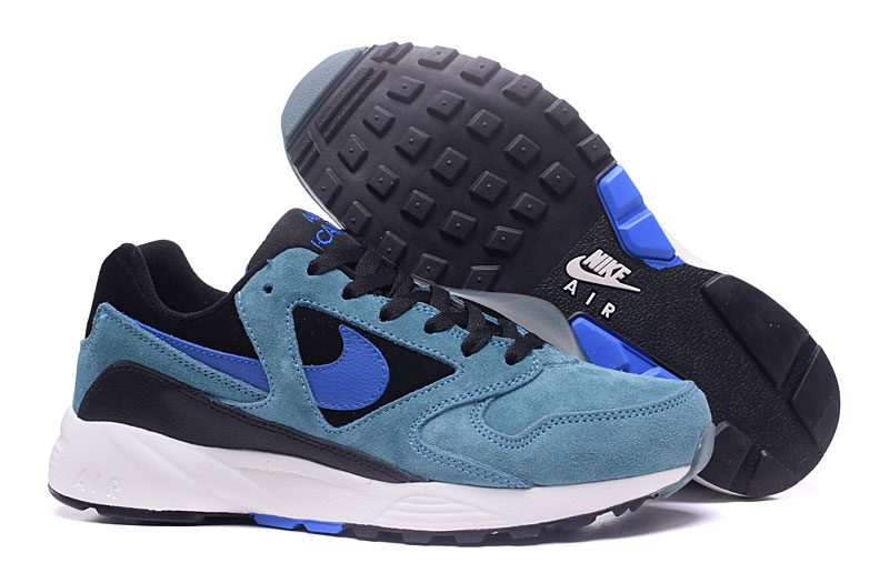 Nike Air Icarus Extra QS Blue Black Shoes - Click Image to Close